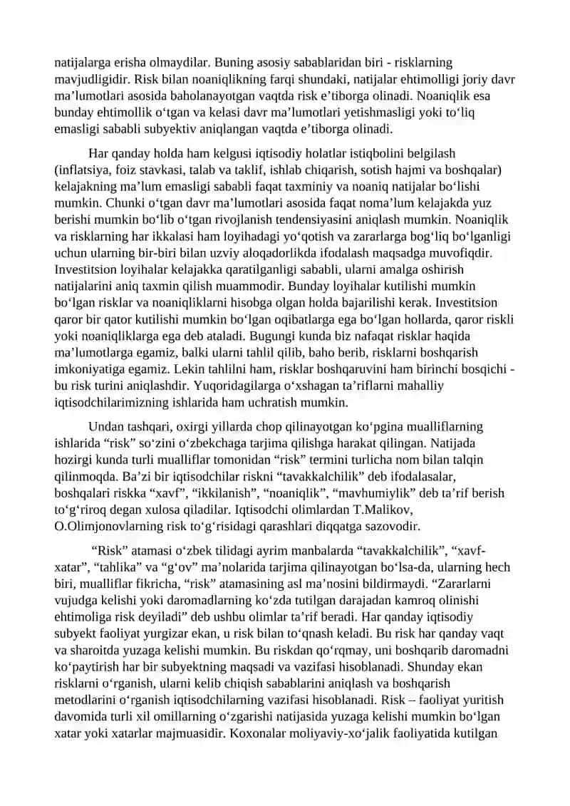 Ris nazariyasi 4