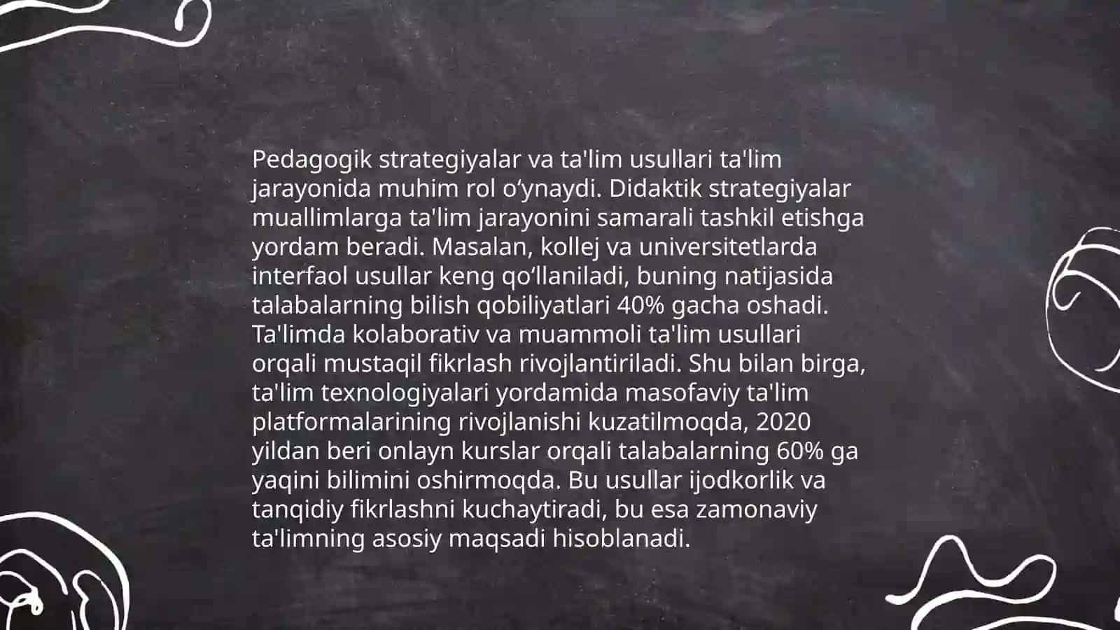 Uzoq muddatda davolanayotgan bolalarning psixologik pedagogik qollab quvvatlashta oʻqituvchi 4