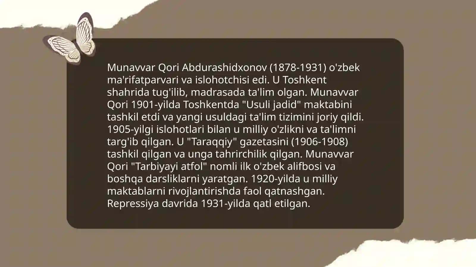 Jadidchilik harakati tarixi 4