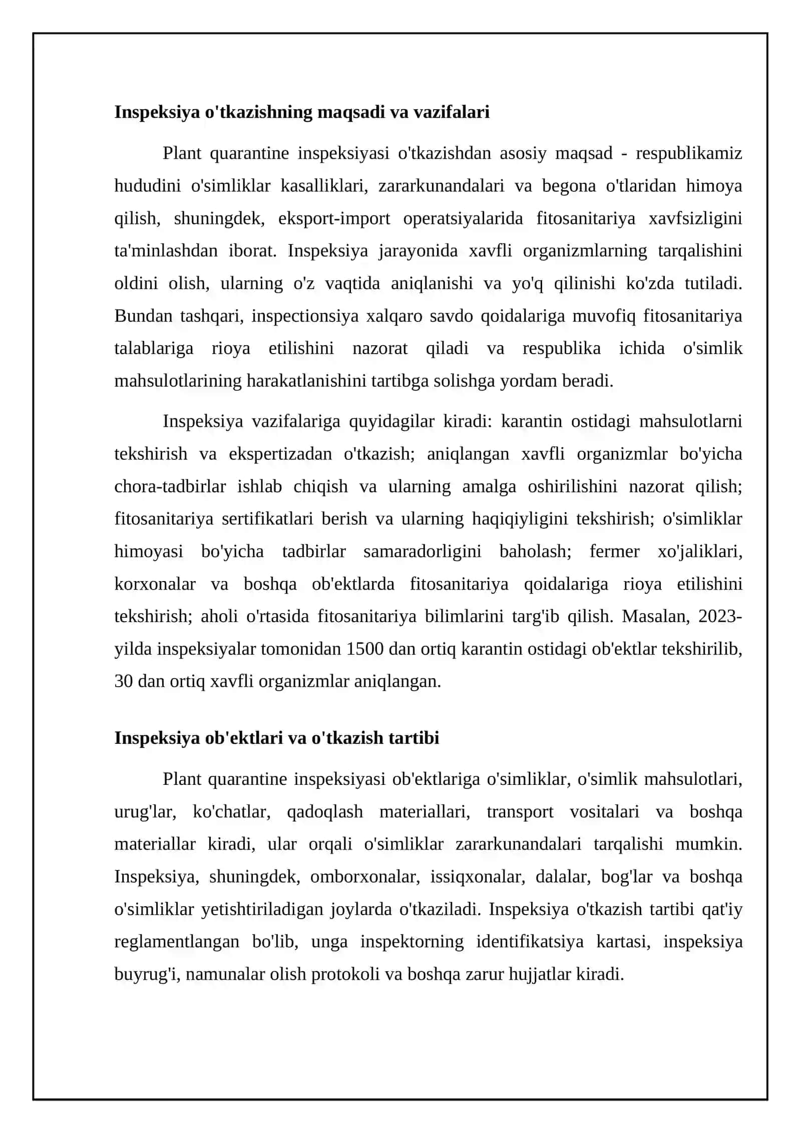 O'simliklar karantini ko`rigi dalolatnomasi 4