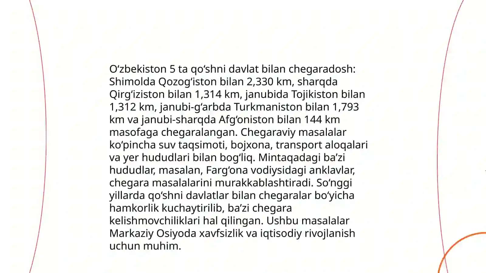 O'zbekistonning Markaziy Osiyo integratsiyasidagi roli 4