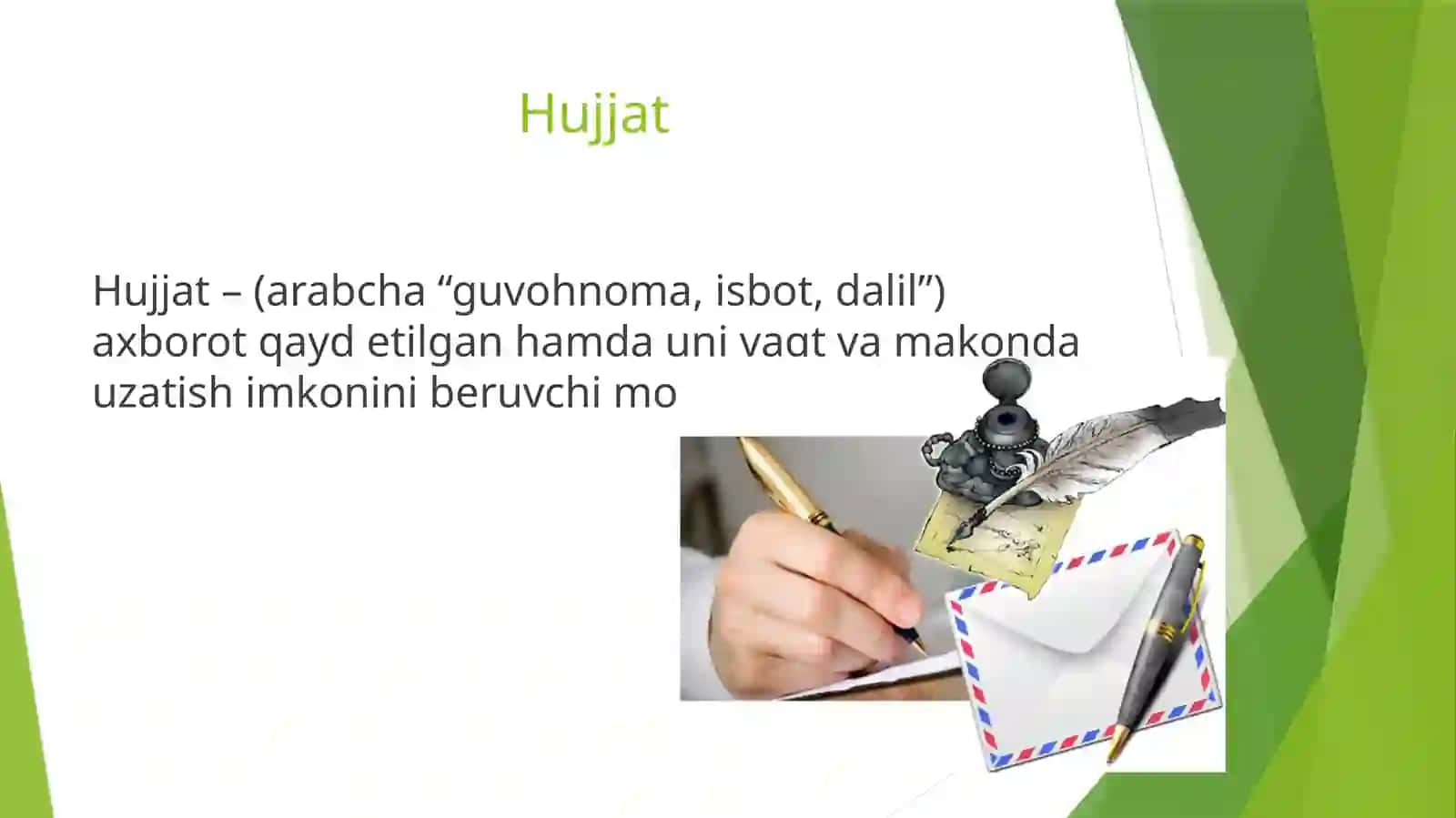 Ilmiy va rasmiy uslublar 4