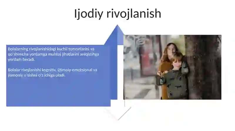 Bolaning rivojlantiruvchi sohalari kompetensiyalari 4