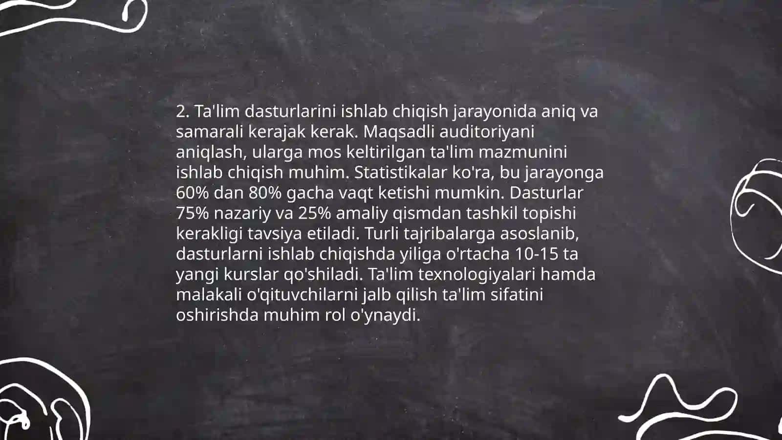 Rivojlanish markazlarida olib boriladigan ish jarayoni 4