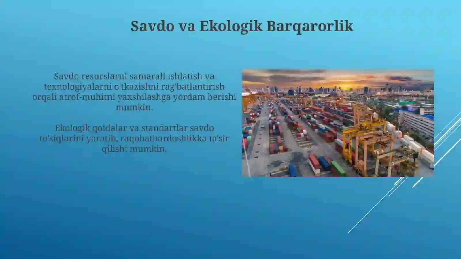 Yangi Savdo Nazariyasi 4