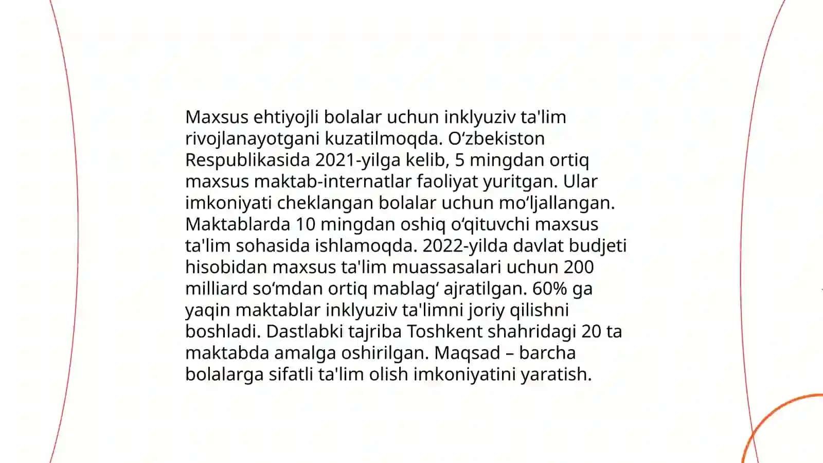 Turli yoʻnalishdagi ilmiy tadqiqotlarda inklyuziv taʼlim muammolarini oʻrganish 4