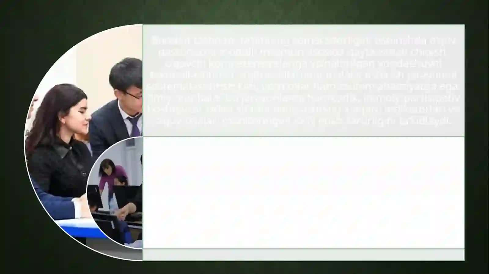 Ta’lim sifati,ochiqligi va samaradorligini oshirish uchun nostandart qarorlar dan foydalanish 4