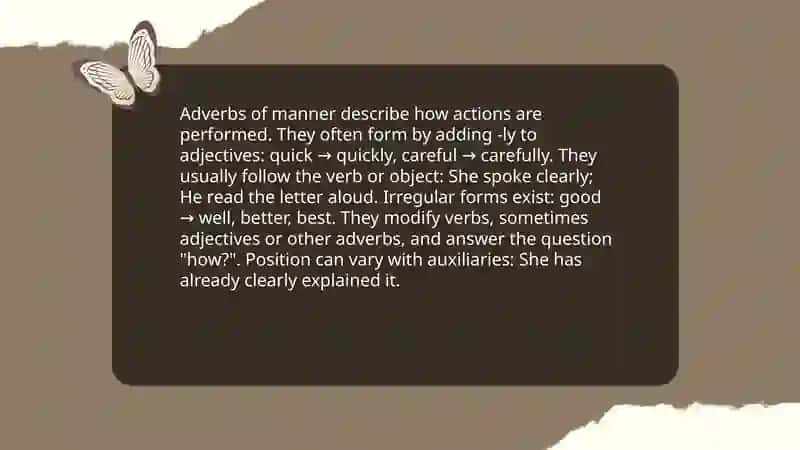 Adverb 4