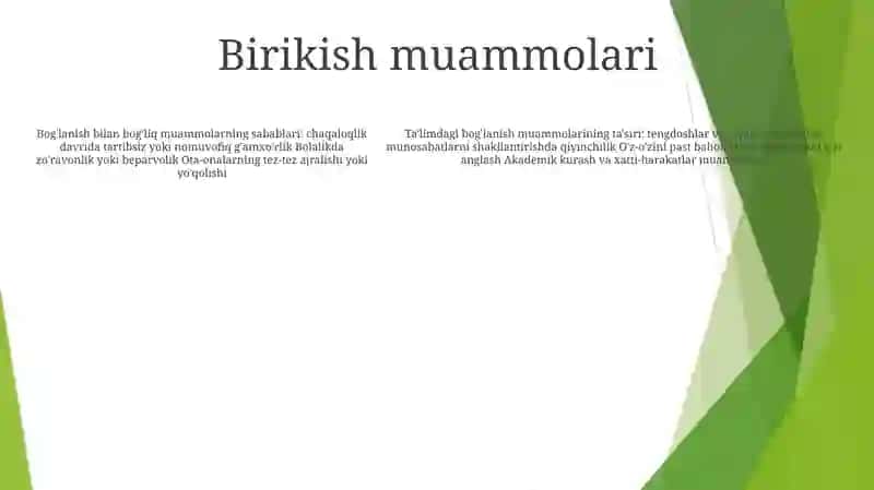 Tarbiyasi Qiyin OʻQuvchilar Bn Ishlashning Psixologik Asoslari 4