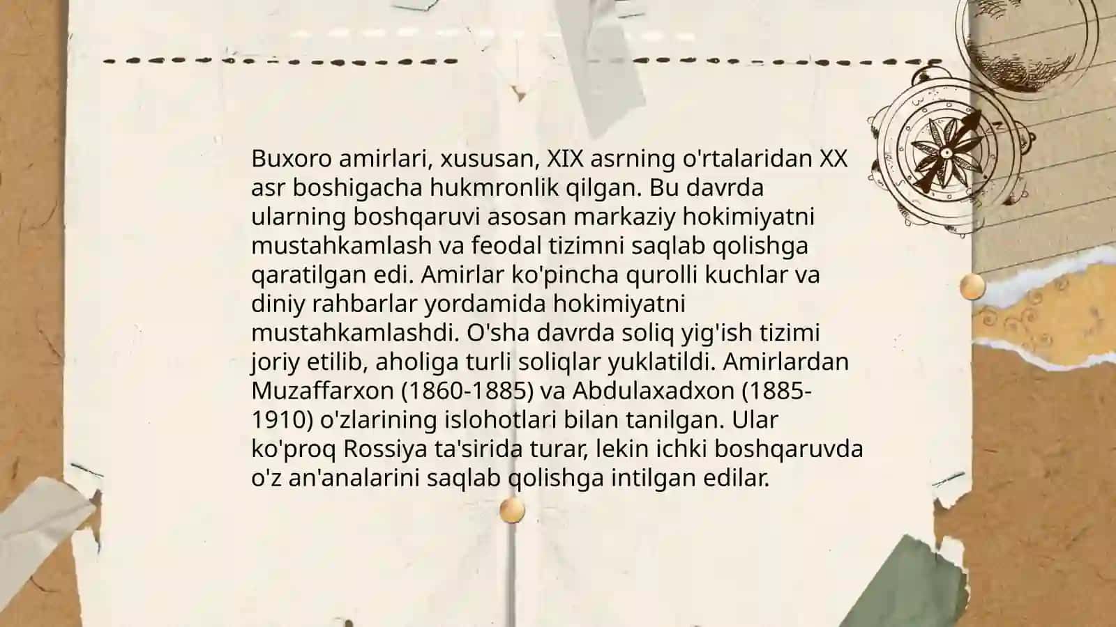 Buxoro amrligining davlat boshqaruvi 4