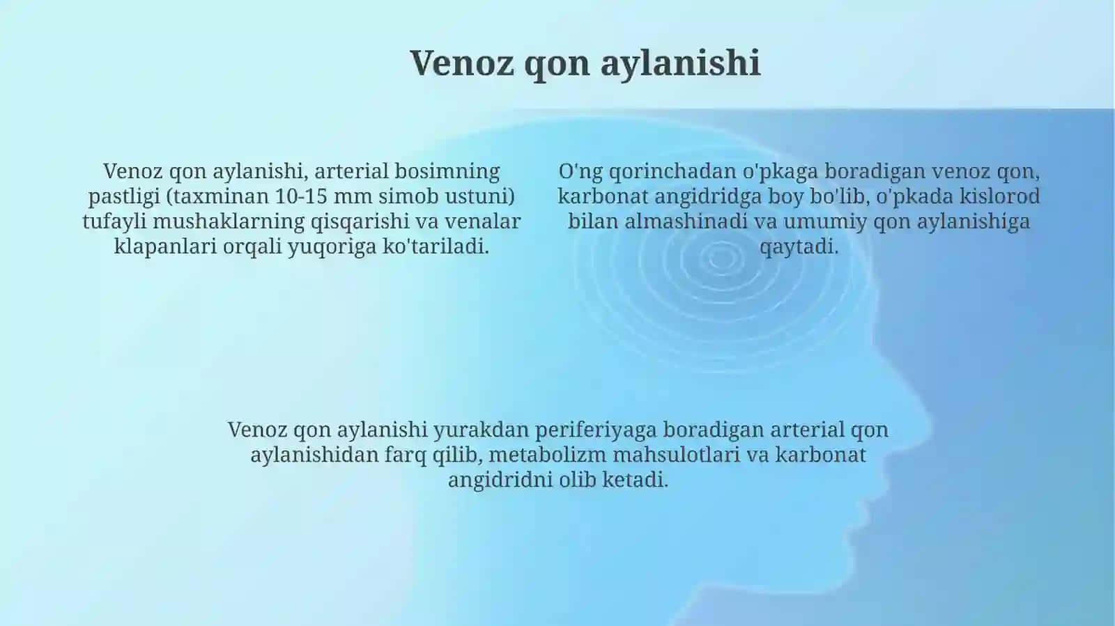 Vena sistemasi 4