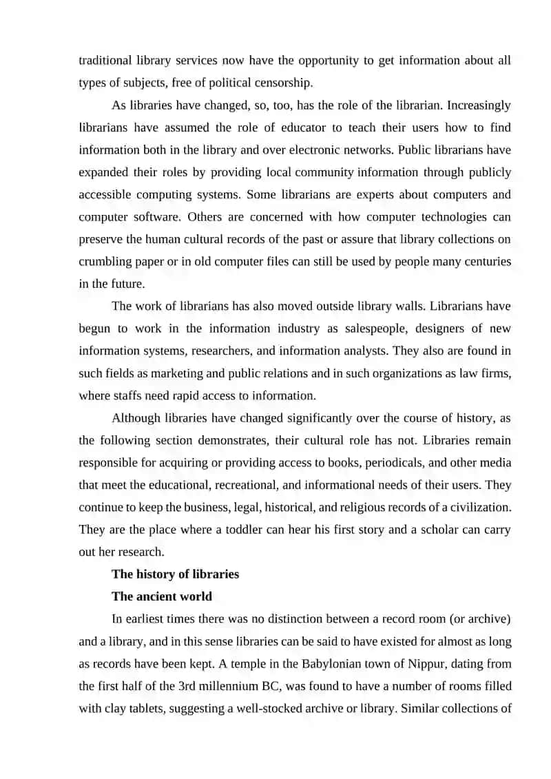 Library and books 4