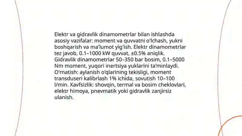 Dvigatelni sinash stendlari 4