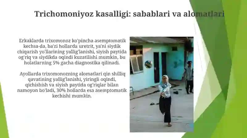 Leyshmaniyalar, trixomonadalar, odam parazitlari, lyambliyalar 4