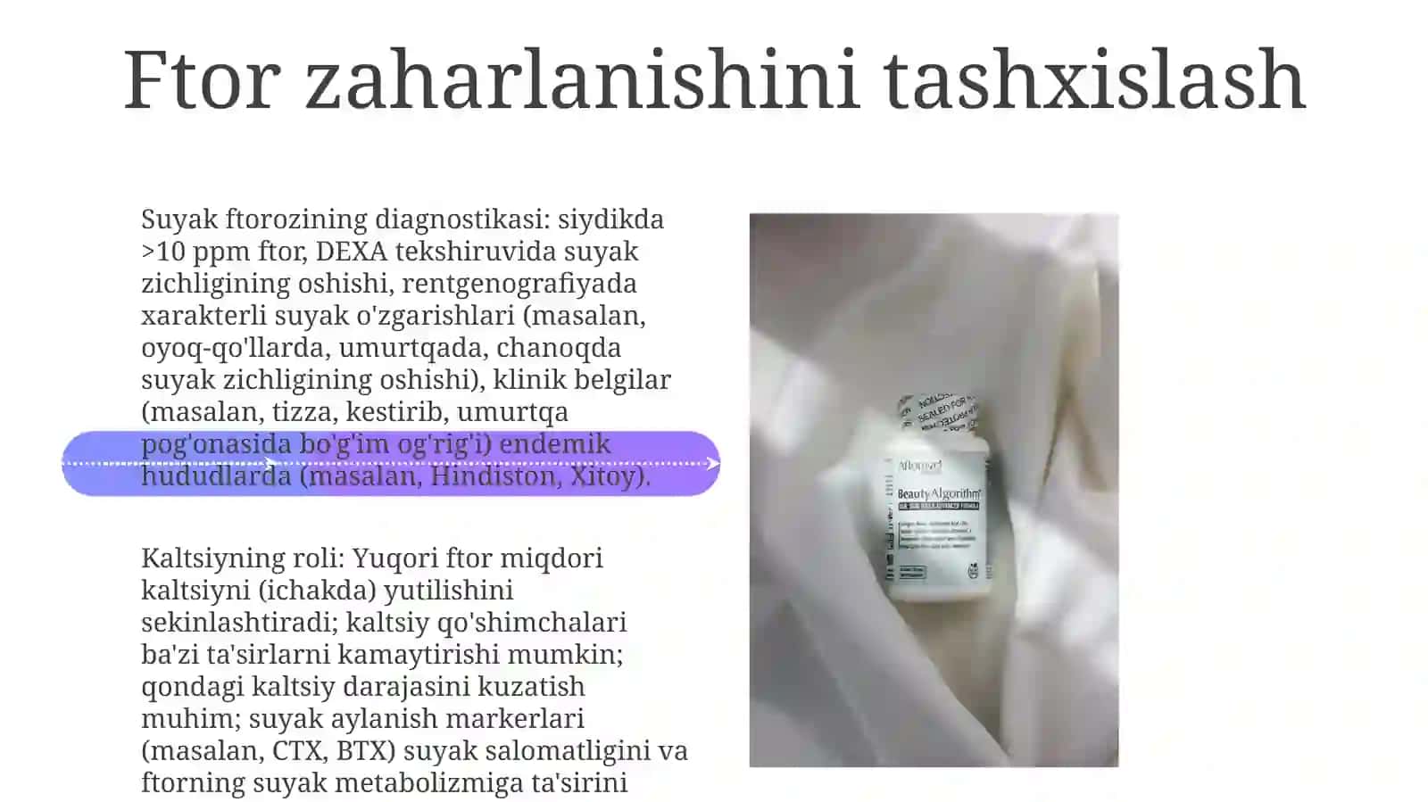 Ortiqcha ftor va kaltsiyni ta'siri 4