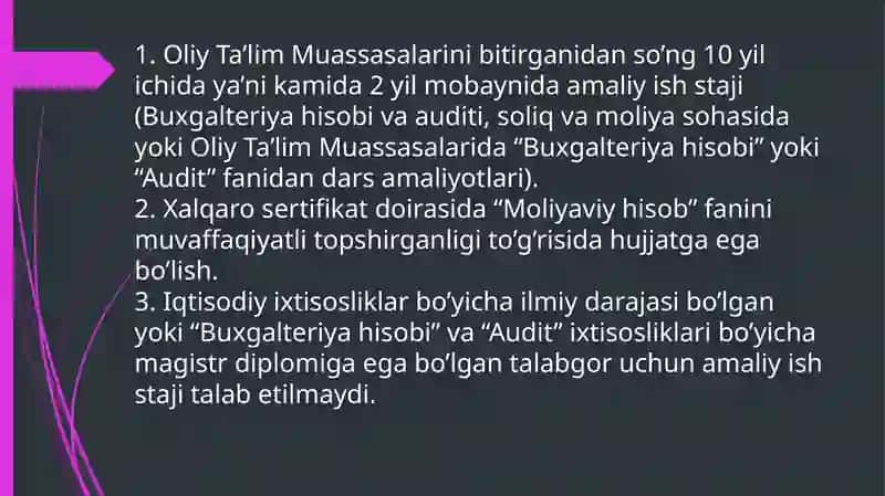 ICHKI AUDITORLARNI SERTIFIKATLASH TARTIBi 4
