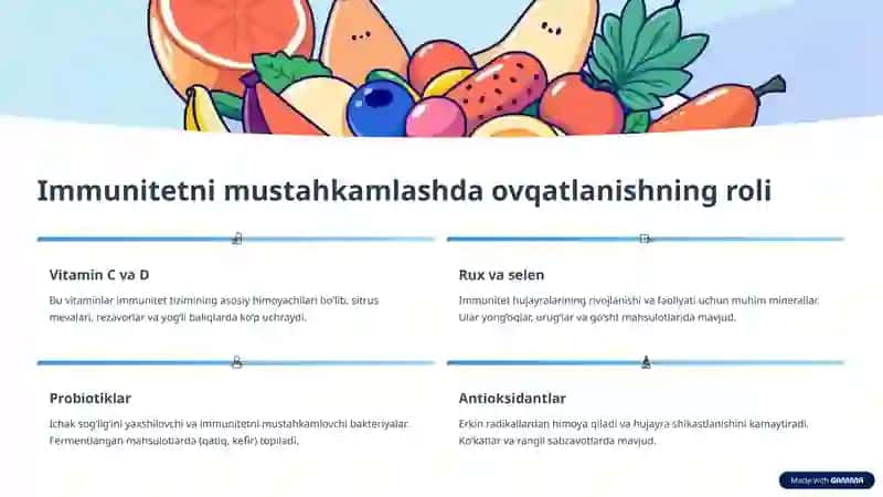 Kasallikni davolashda to‘g‘ri ovqatlanishning o‘rni 4