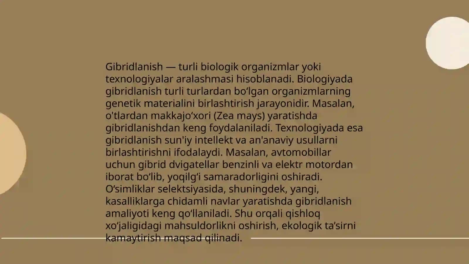 Belgilarning irsiylanish qonunlari 4