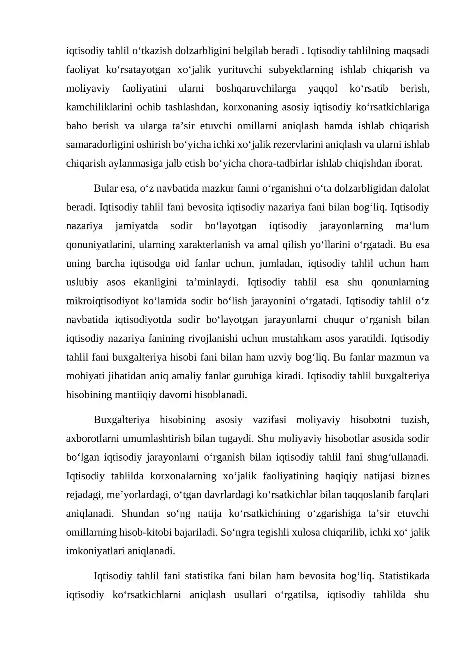 ASMda xojalik faoliyati tahlilida qollaniladigan iqtisodiy-matematik usullar 4