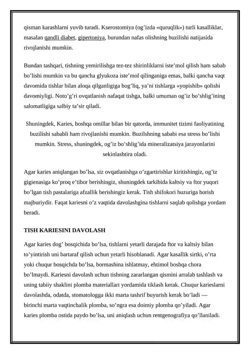 Karies 4