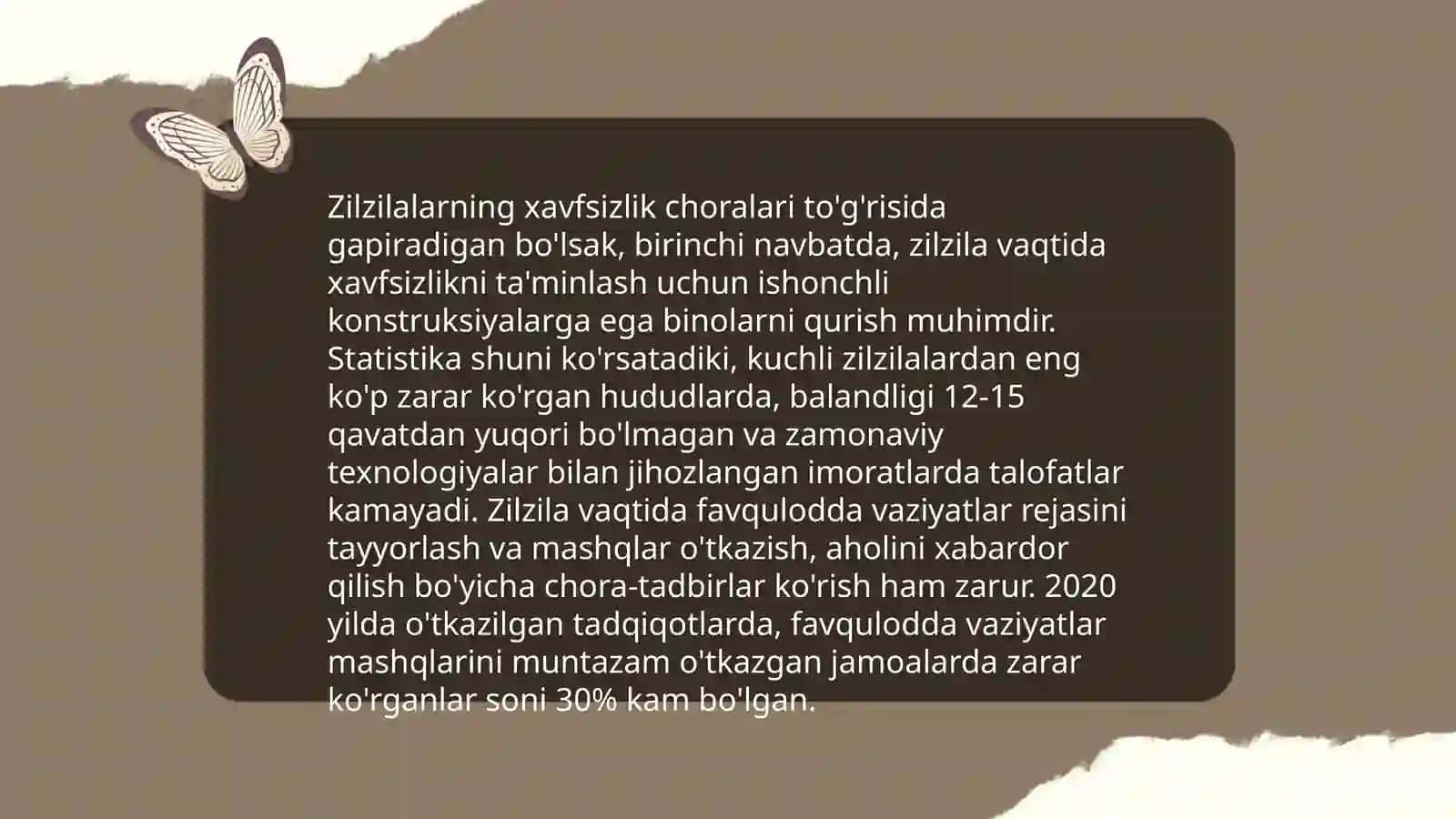 Fayot faoliyati xavfsizligi va fuqaro muhofazasi 4