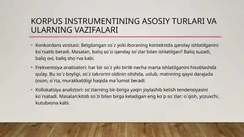 Korpus instrumentlari 4