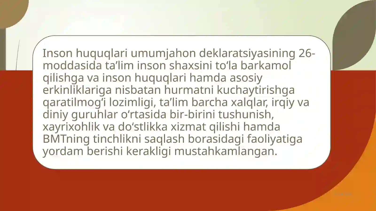 Yoshlar masalasi 4