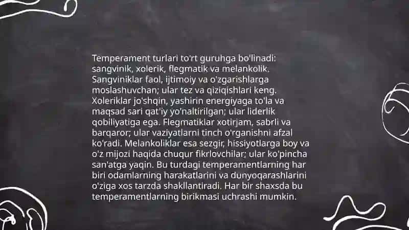 Temperament tushunchasi 4