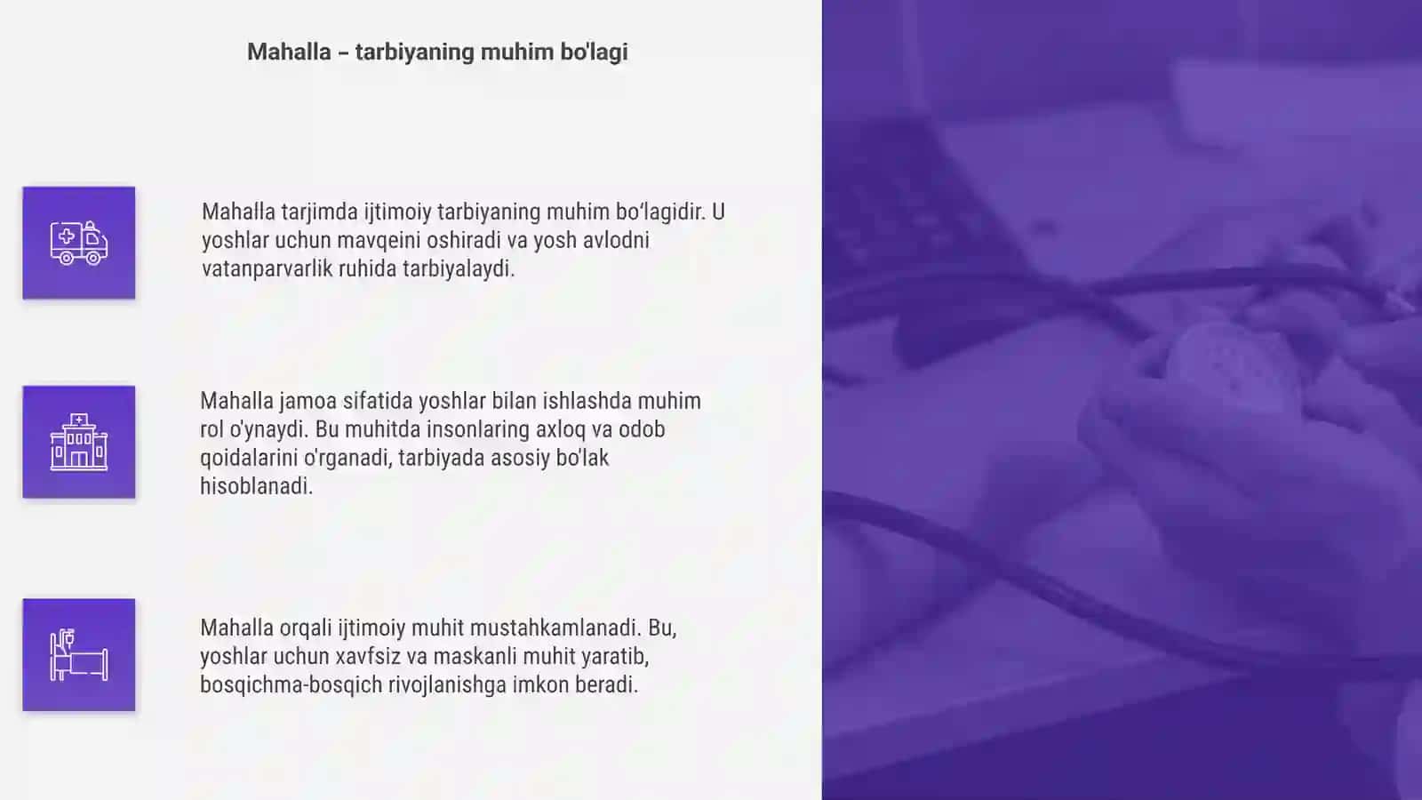 Ijtimoiy tarbiyada mahallani oʻrni 4