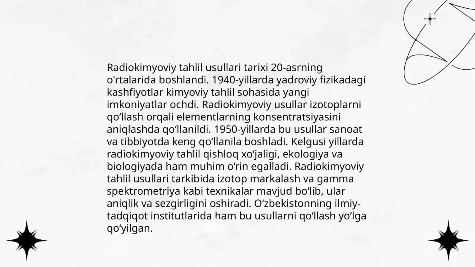 Radiokimyoviy tahlil usuli 4