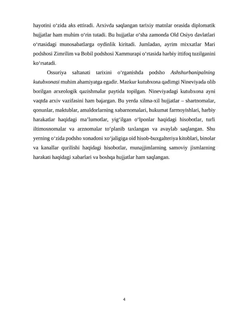 Arxivlar hozirgi davrda 4