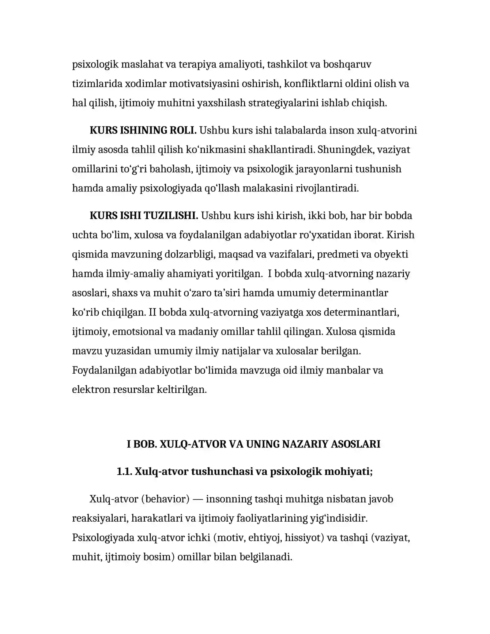 XULQ-ATVORNING VAZIYATGA XOS DETERMINANTLARI 4