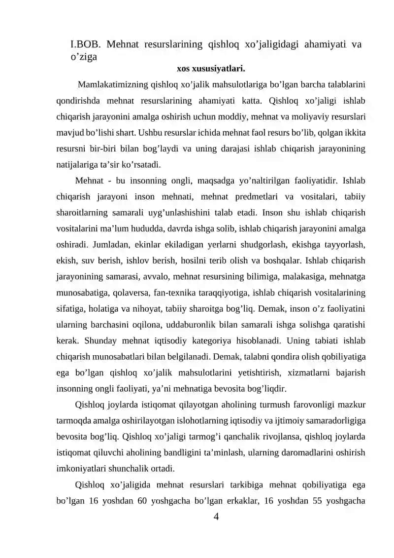 Qishloq xo‘jaligida mehnat unumdorligini oshirish 4