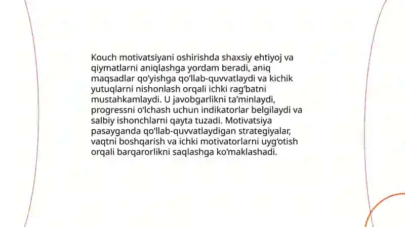 Kouching va shaxsiy rivojlanish: tushuncha va prinsiplari 4