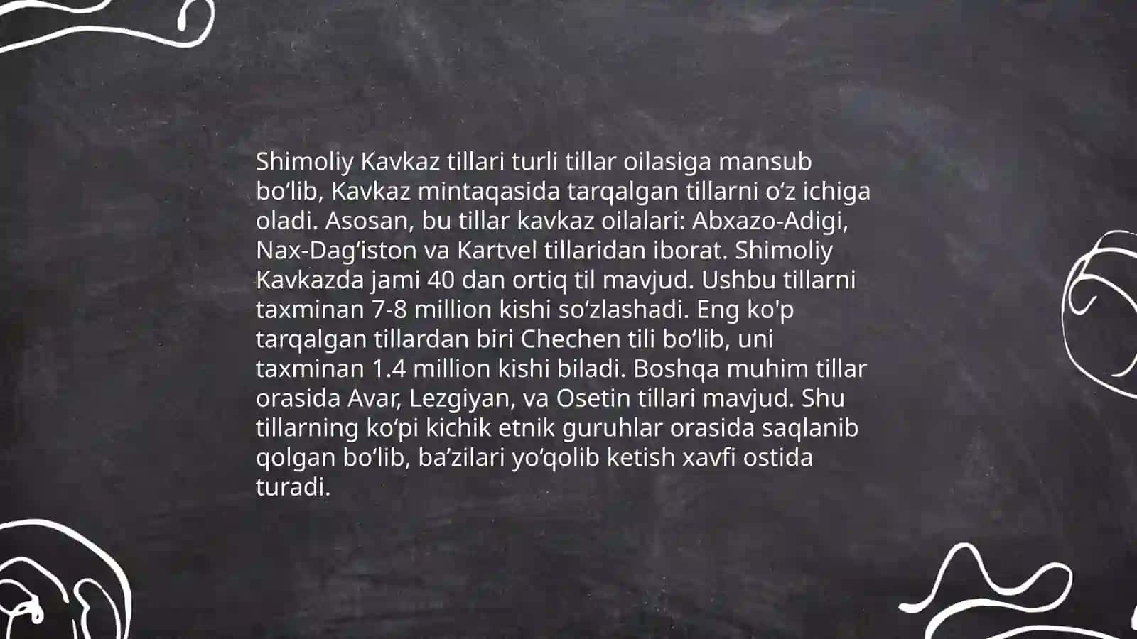 Kavkaz tillari oilasi. Oltoy tillar oilasi 4