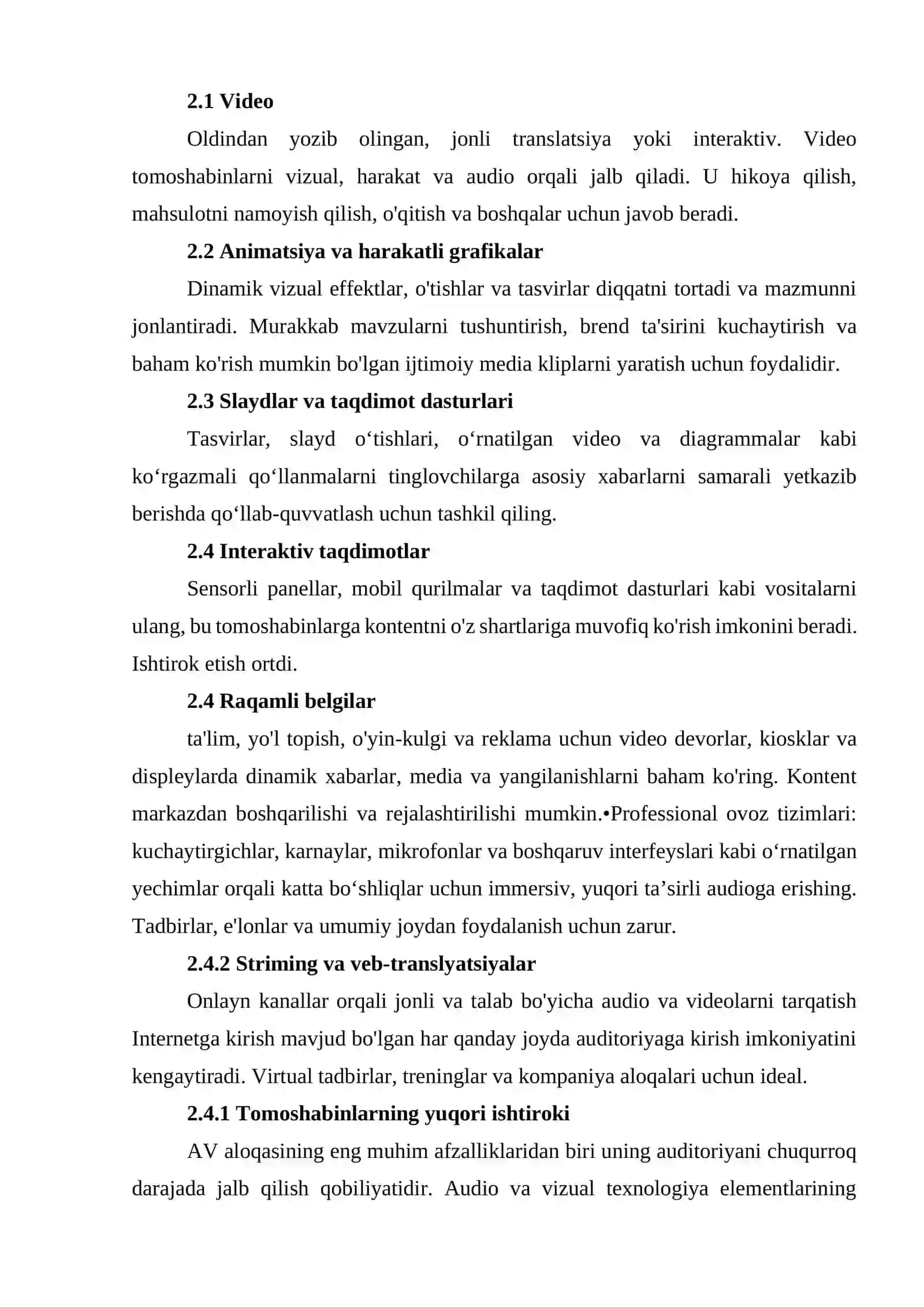 Virtual olam jozibadorligiga qaramlik va uning oqibatlari 4