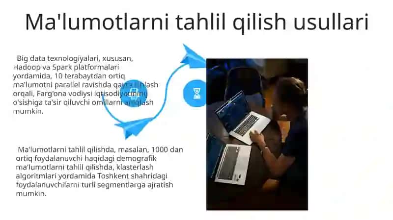 Ma'lumotlar Bazasi va Katta Ma'lumotlarning Integratsiyasi 4