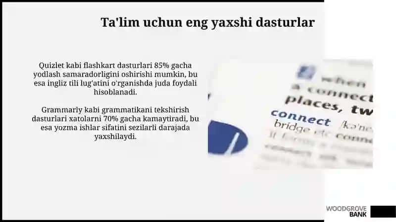 software Inglizcha mavzu 4