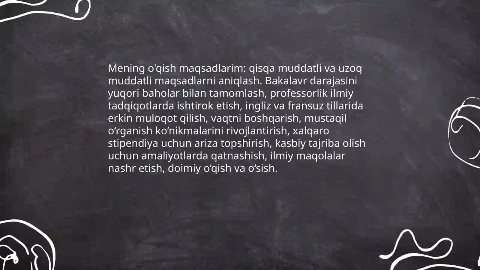 Me ètudes 4