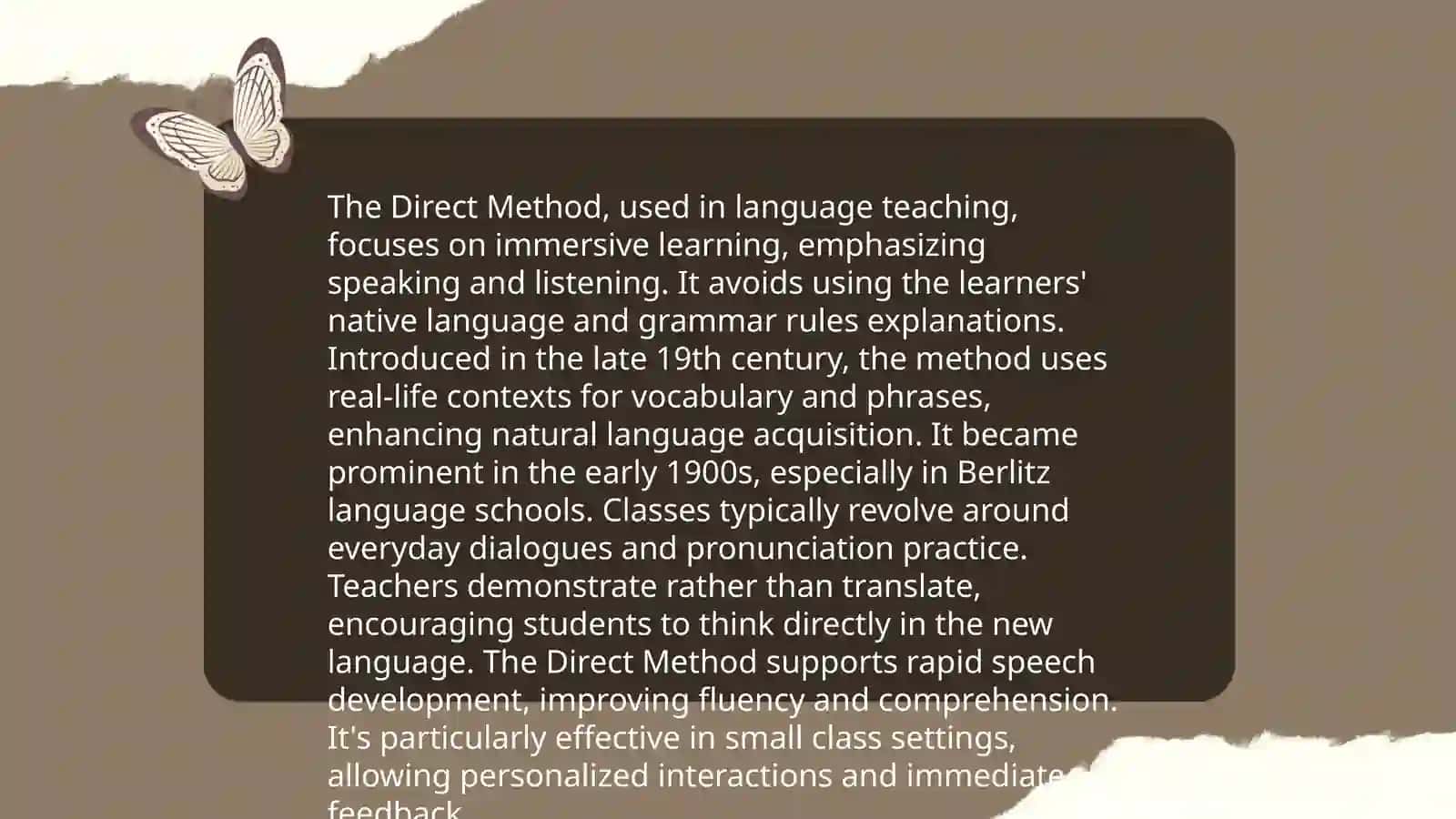 Approaches to language teaching 4