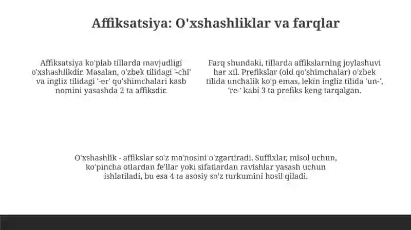 Fe’l yasash usullari 4