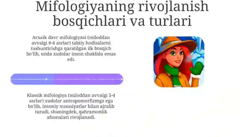 "Jahon xalqlarining miflari: Ta'rif, mohiyat va yaratilish sabablari" 4