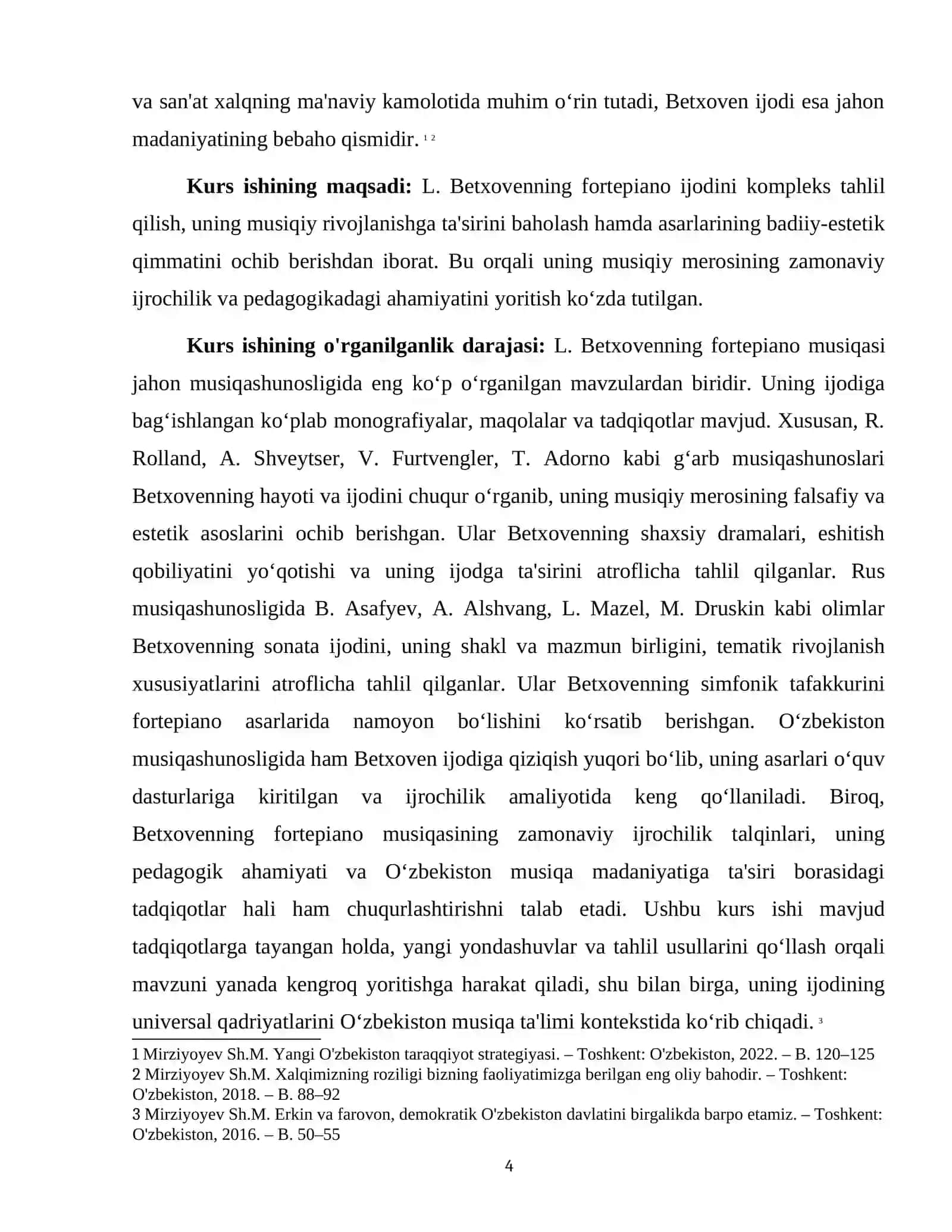 L. BETXOVEN FORTEPIANO IJODINING NAZARIY ASOSLARI VA USLUBIY XUSUSIYATLARI 4