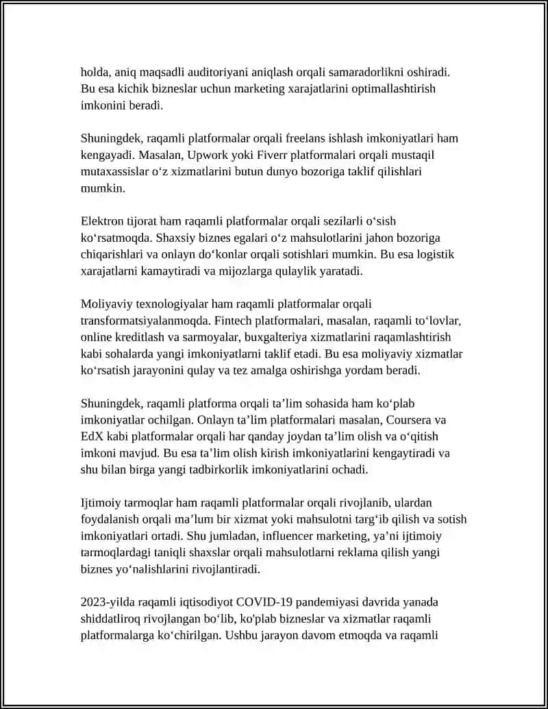 RAQAMLI IQTISODIYOT SHAROITIDA YANGI TADBIRKORLIK IMKONIYATLARI 4