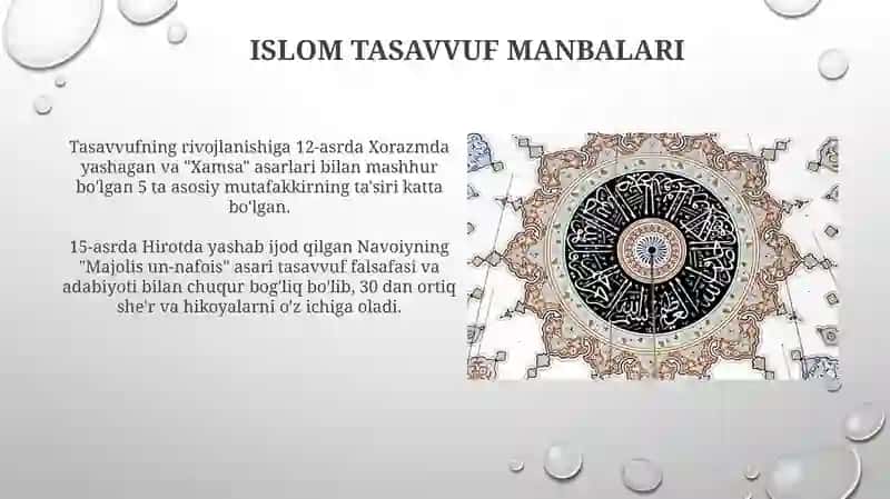 Islom dinining asosiy manbalari 4