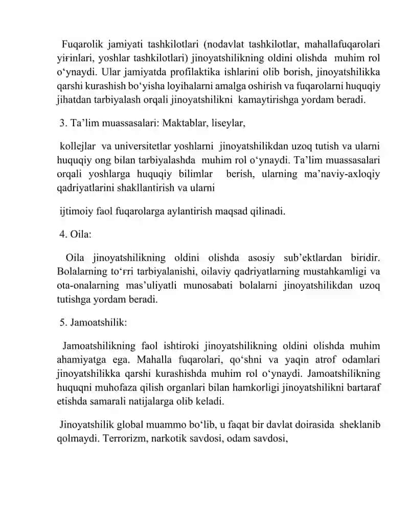 Korrupsiya jinoyatchiligining kriminalogik tavsifi va oldini olish 4