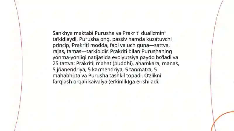 Qadimgi Hindiston va Xitoydagi falsafiy maktablar 4