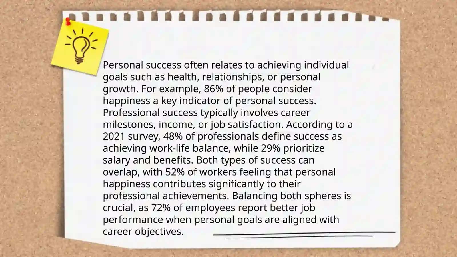 Definitions of Success 4