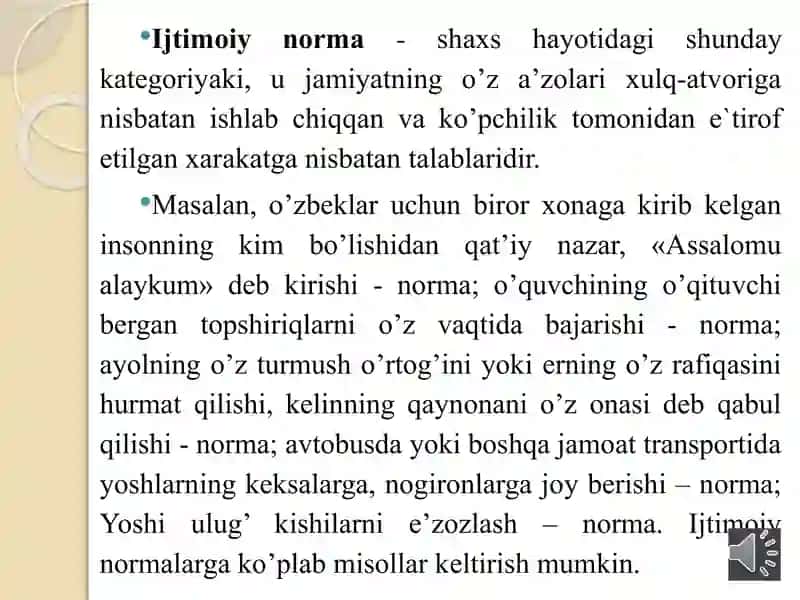 Ijtimoiy ta'sirlarning shaxs tomonidan qabul qilinishi 4