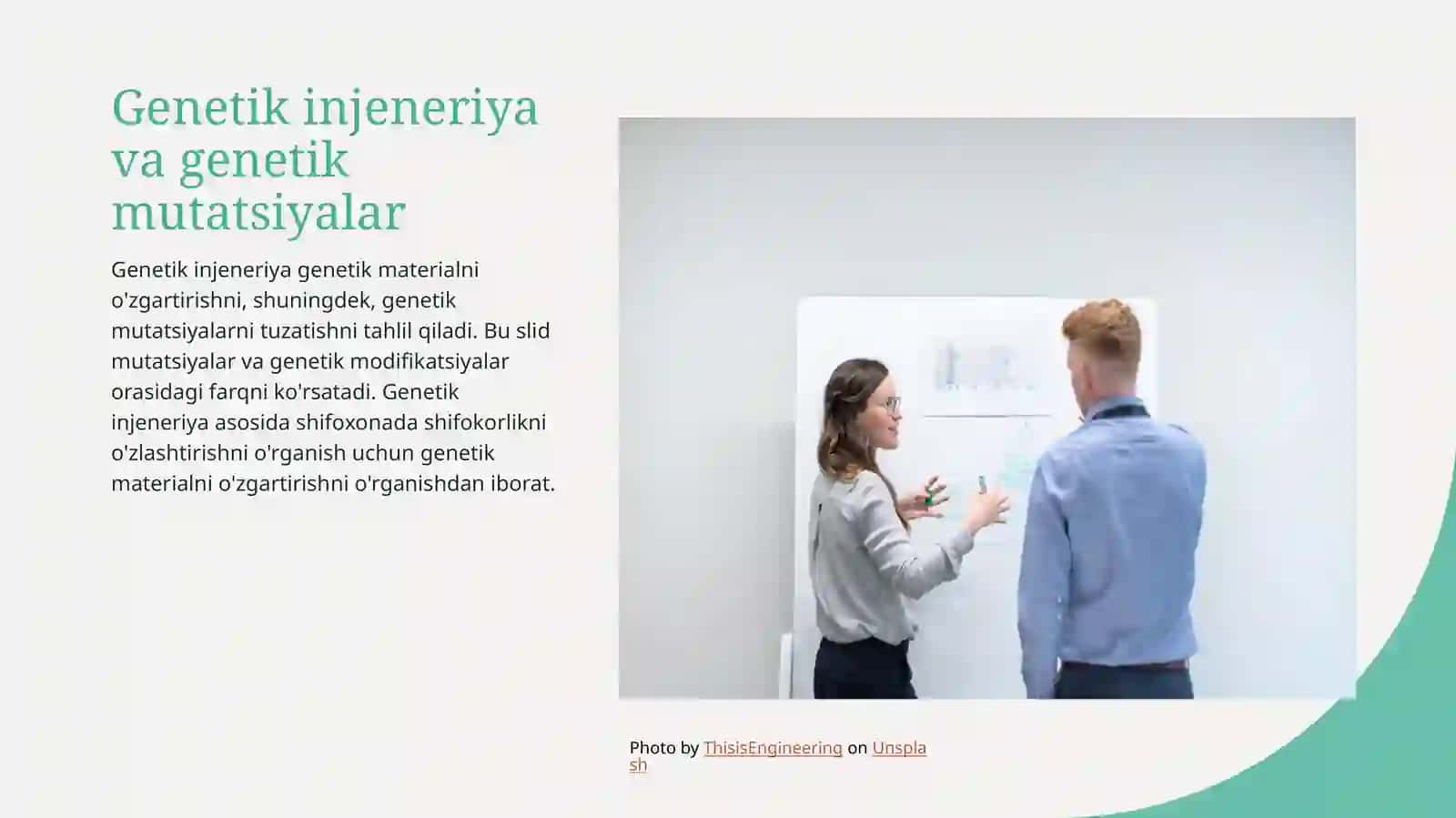 Gen injeneriya va uning meditsina amaliyotida qo'llanilishi 4